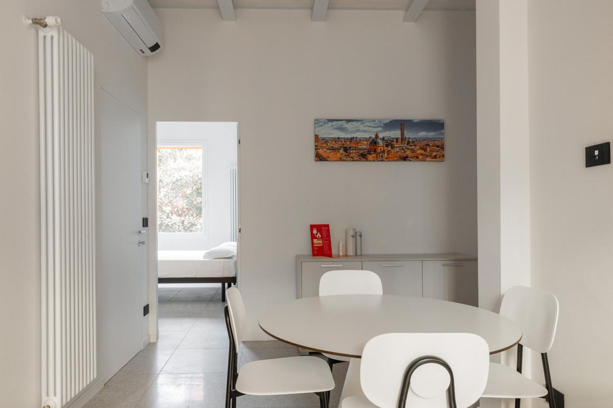 Capo Di Lucca White Apartments By Wonderful Italy 博洛尼亚 外观 照片