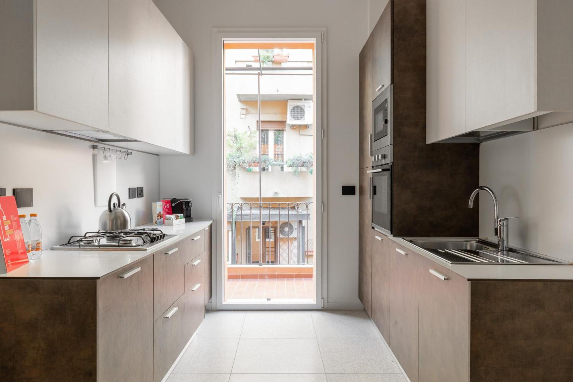 Capo Di Lucca White Apartments By Wonderful Italy 博洛尼亚 外观 照片
