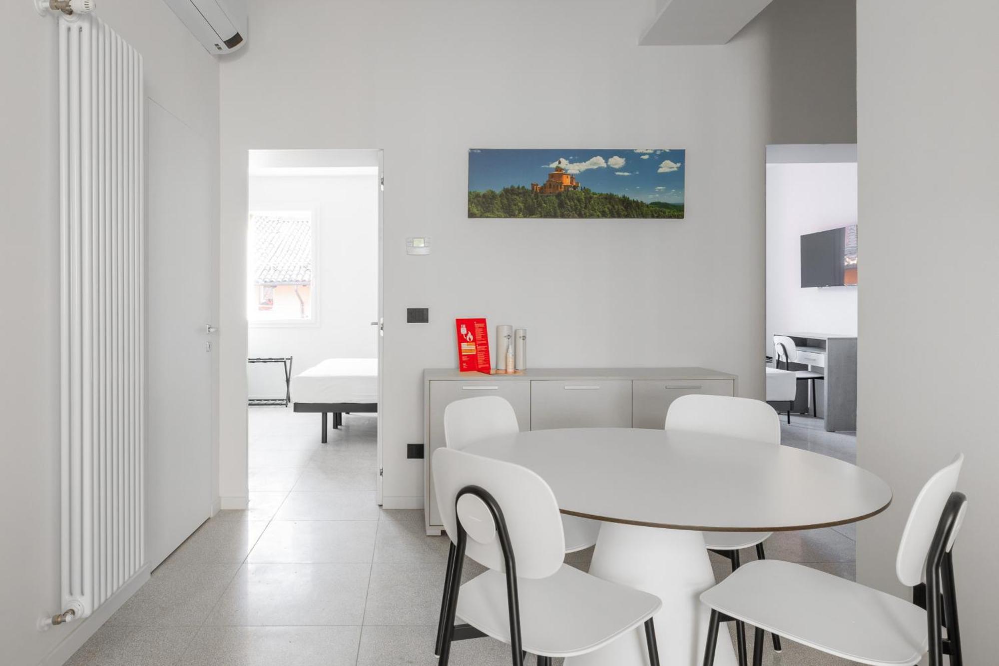 Capo Di Lucca White Apartments By Wonderful Italy 博洛尼亚 外观 照片